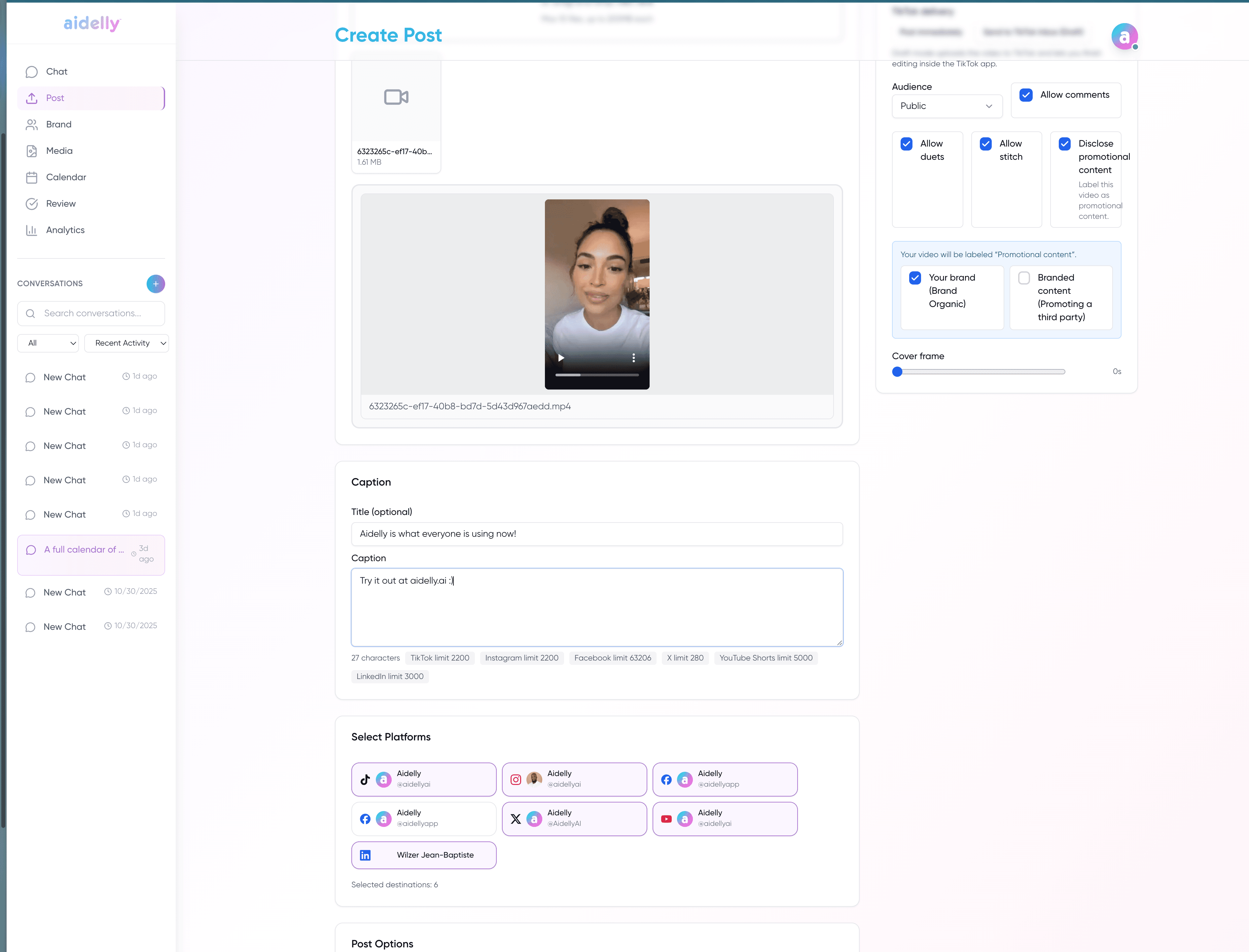 One approval. Every platform.