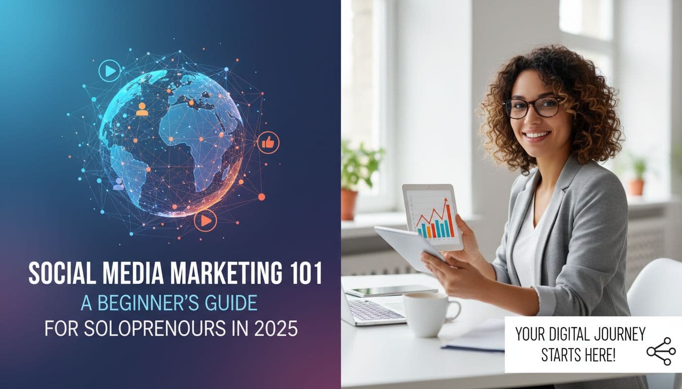 Social Media Marketing 101: A Beginner's Guide for Solopreneurs in 2025