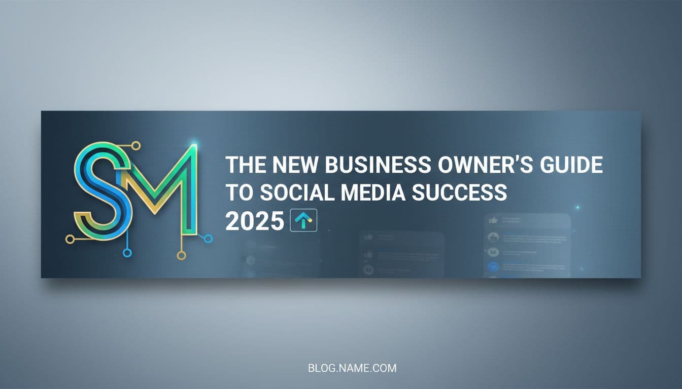 The New Business Owner's Guide to Social Media Success in 2025