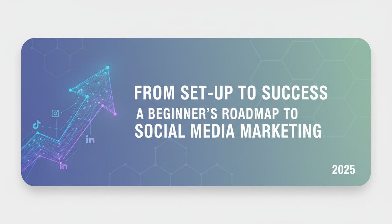 From Set-Up to Success: A Beginner's Roadmap to Social Media Marketing in 2025