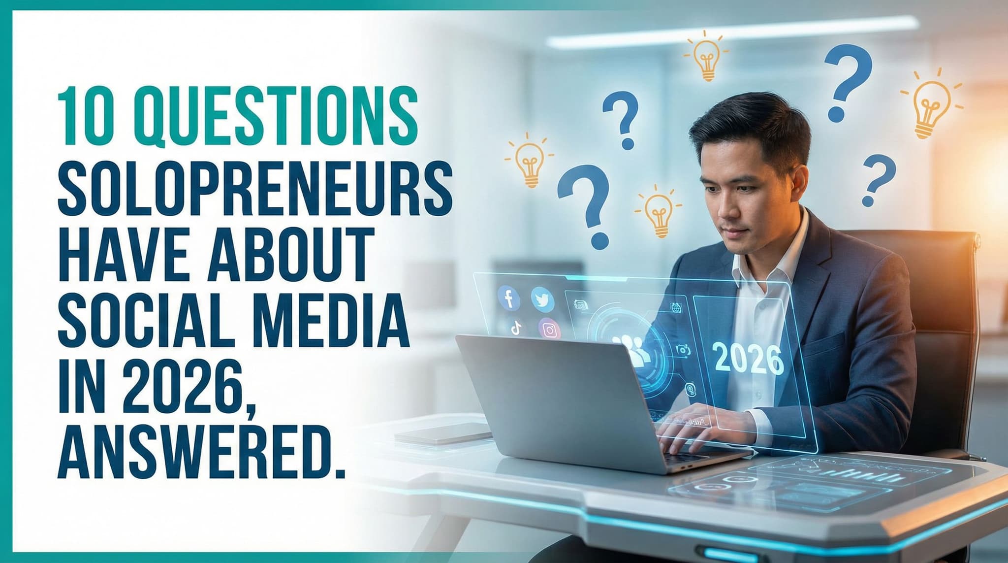 10 Questions Solopreneurs Have About Social Media in 2026, Answered