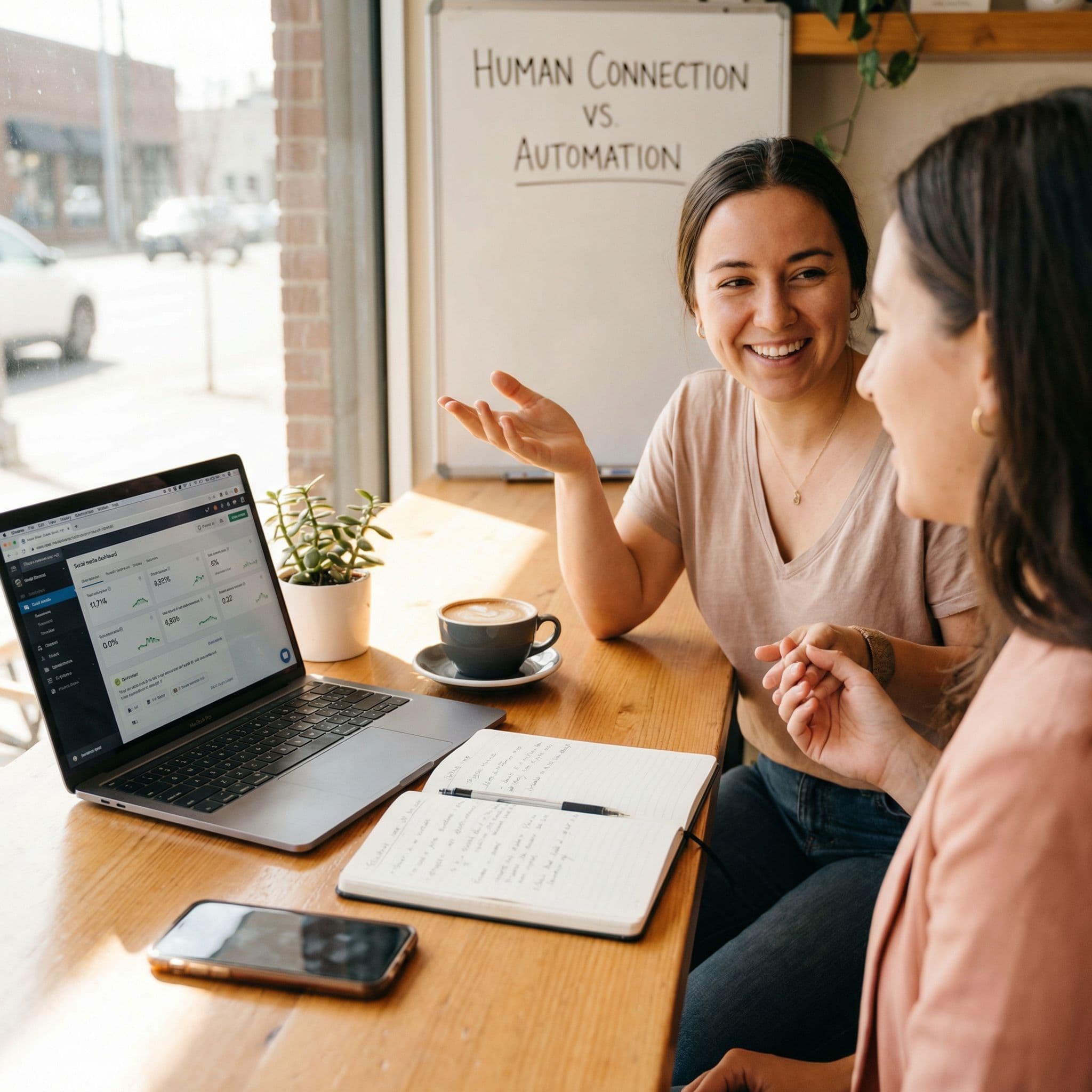 Quality, Authenticity, and the Human Element