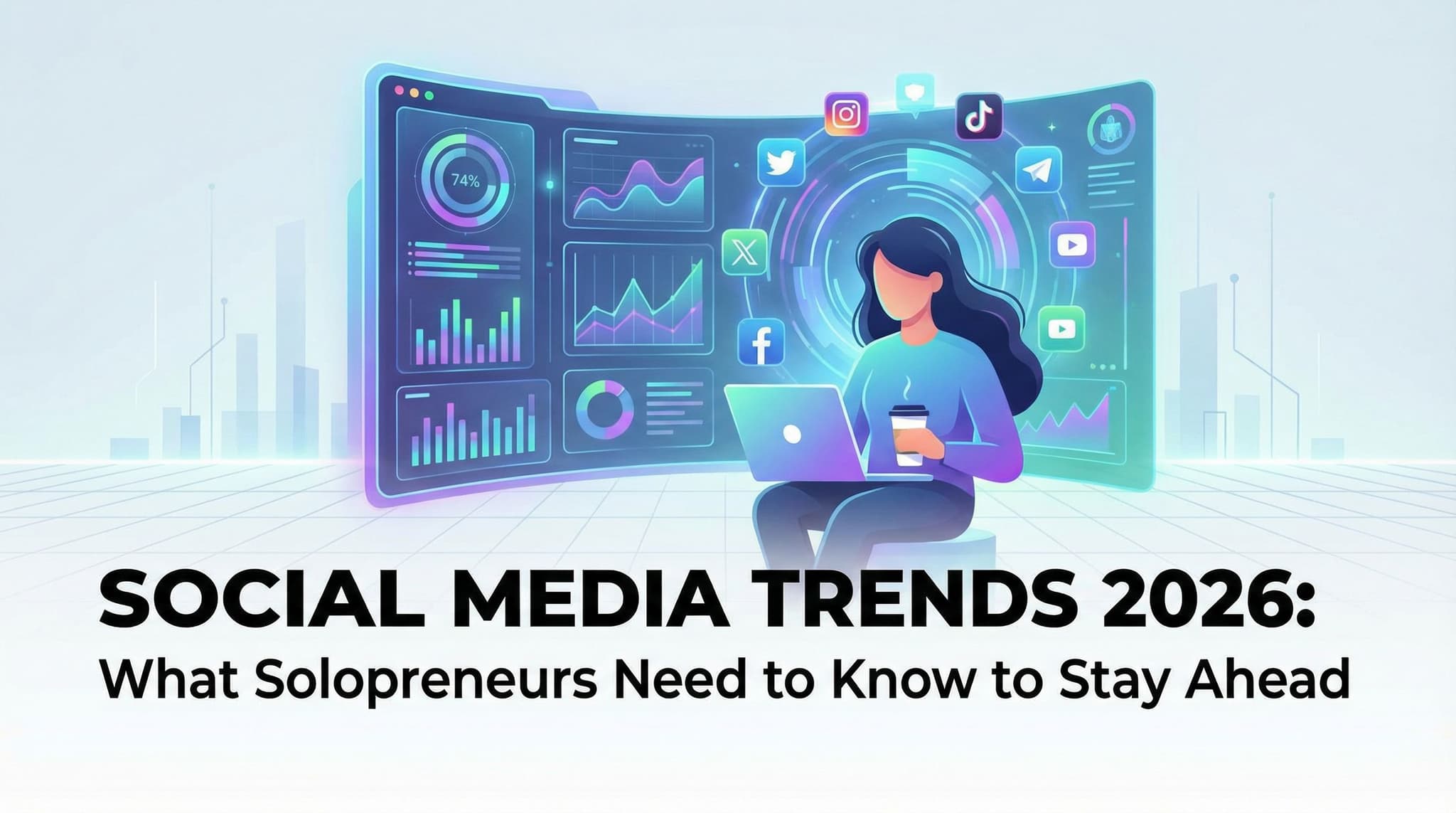 Social Media Trends 2026: What Solopreneurs Need to Know to Stay Ahead