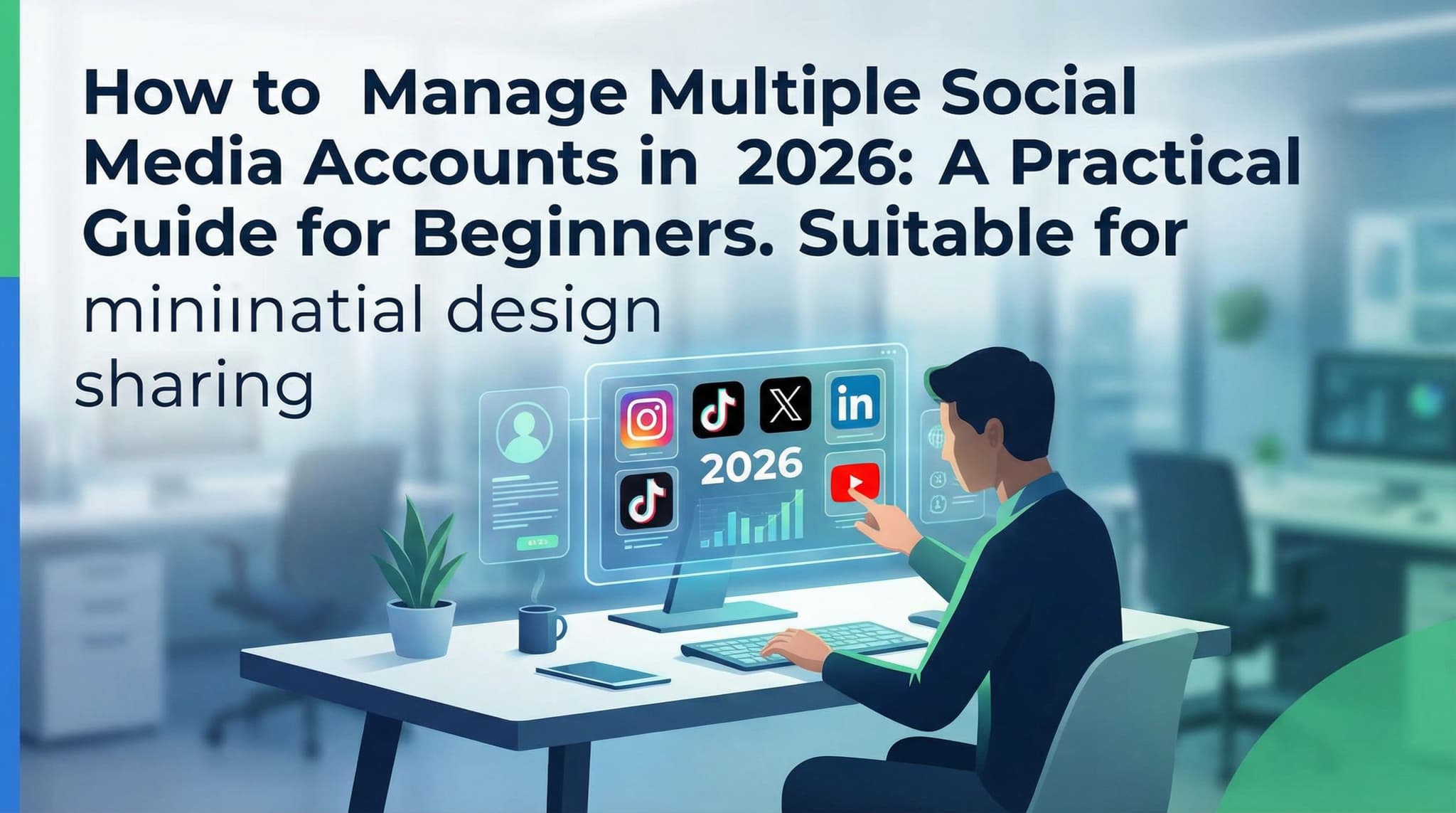 How to Manage Multiple Social Media Accounts in 2026: A Practical Guide for Beginners