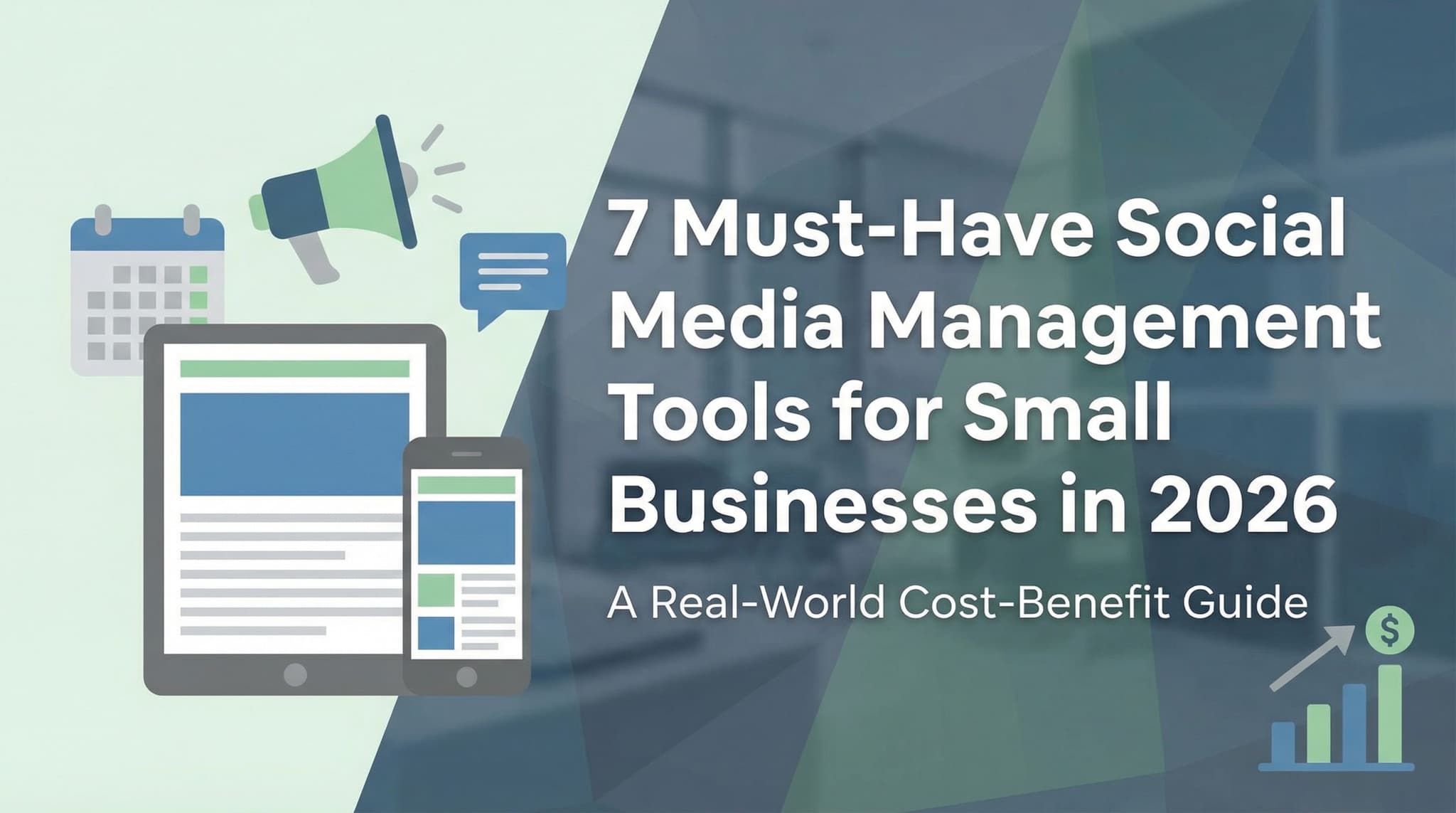 7 Must-Have Social Media Management Tools for Small Businesses in 2026: A Real-World Cost-Benefit Guide