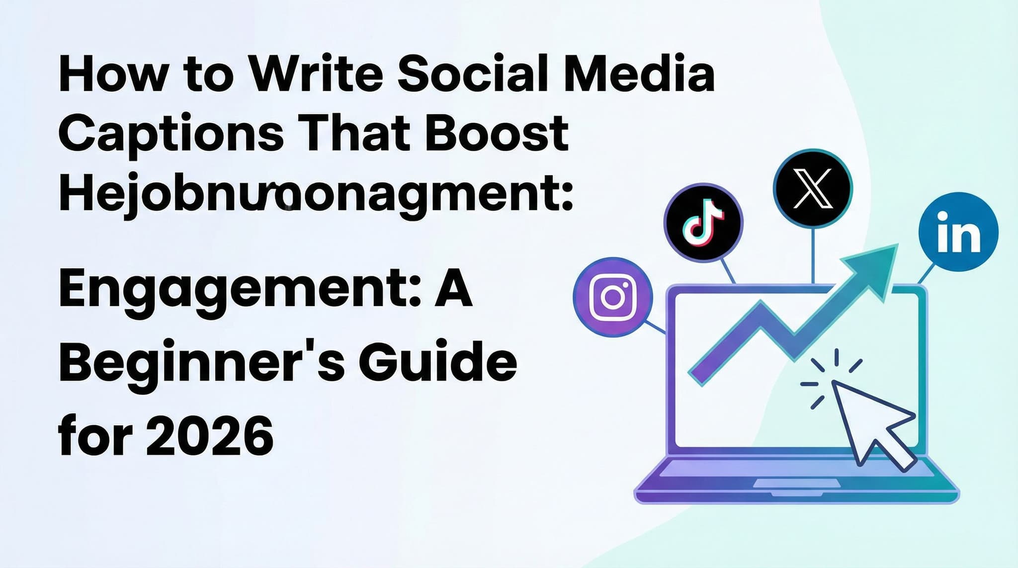 How to Write Social Media Captions That Boost Engagement: A Beginner's Guide for 2026