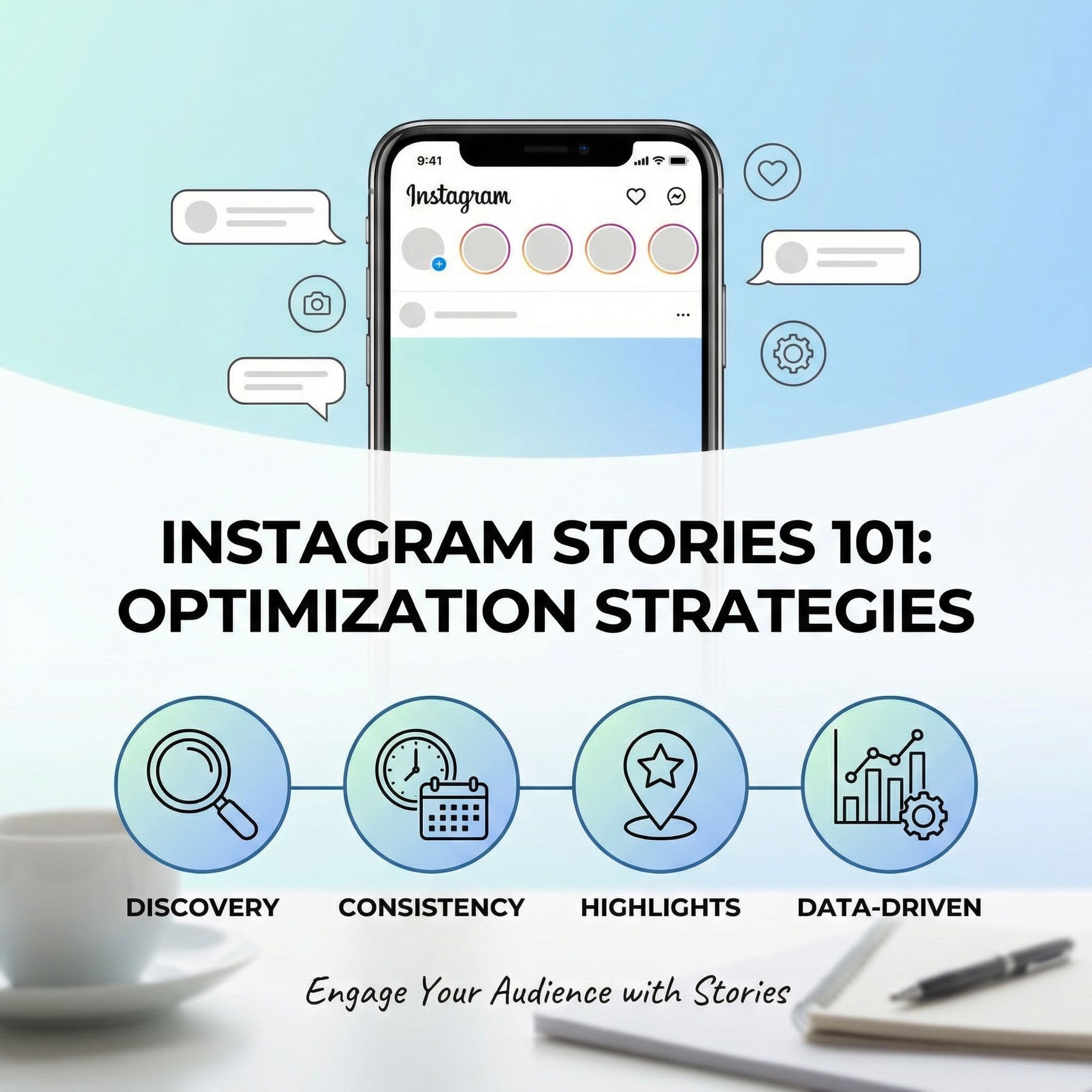 Optimization Strategies: Discovery, Consistency, Highlights, and Data-Driven Decision Making