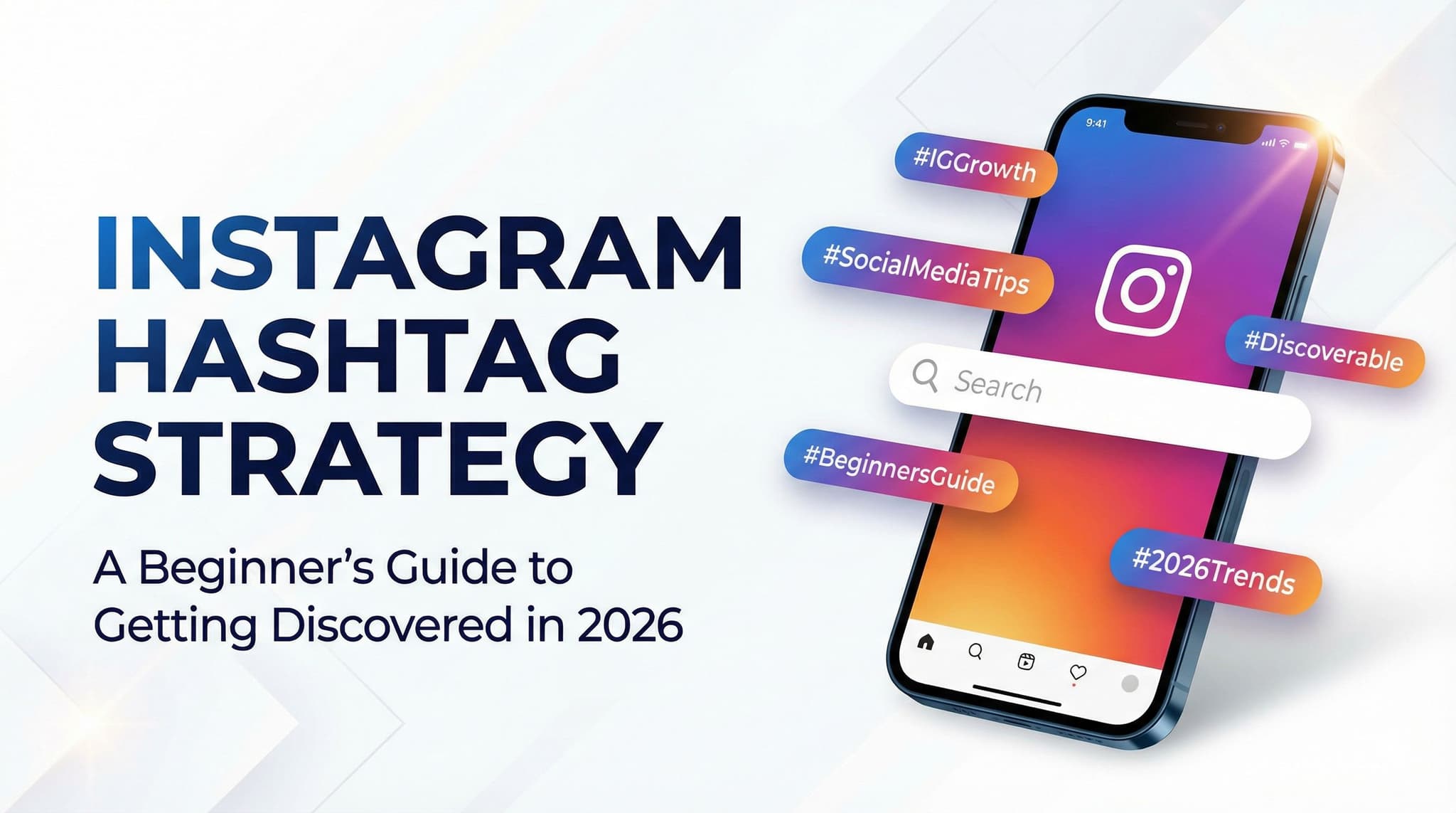 Instagram Hashtag Strategy: A Beginner's Guide to Getting Discovered in 2026