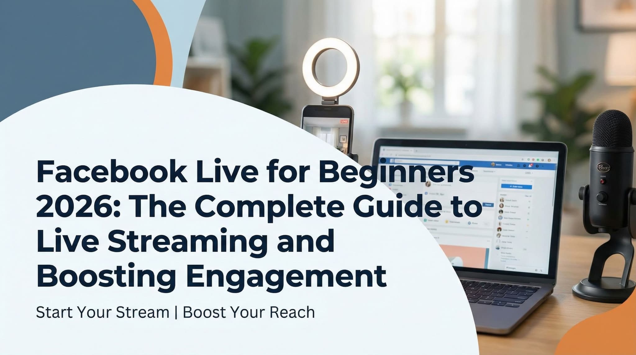 Facebook Live for Beginners 2026: The Complete Guide to Live Streaming and Boosting Engagement