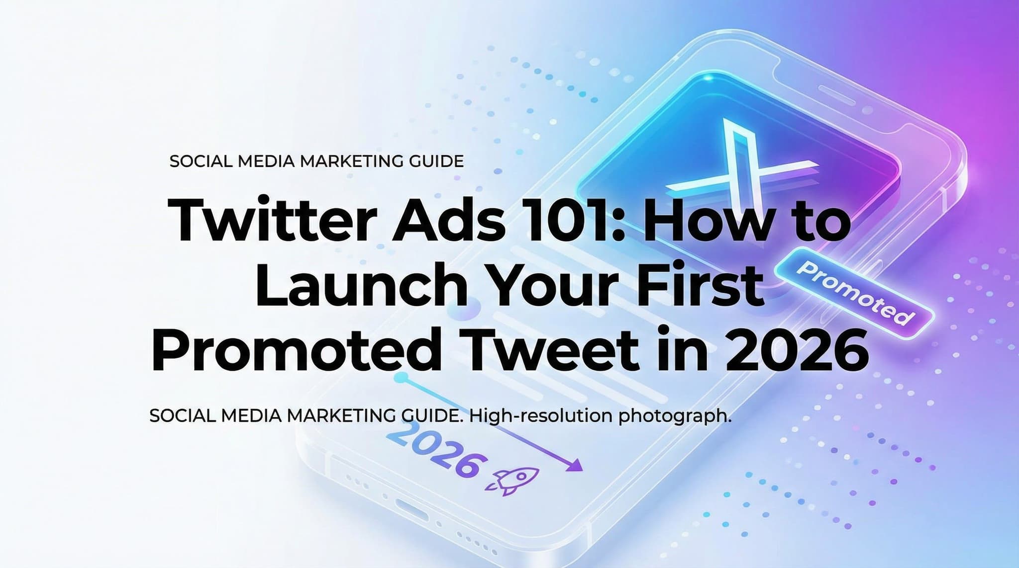 Twitter Ads 101: How to Launch Your First Promoted Tweet in 2026