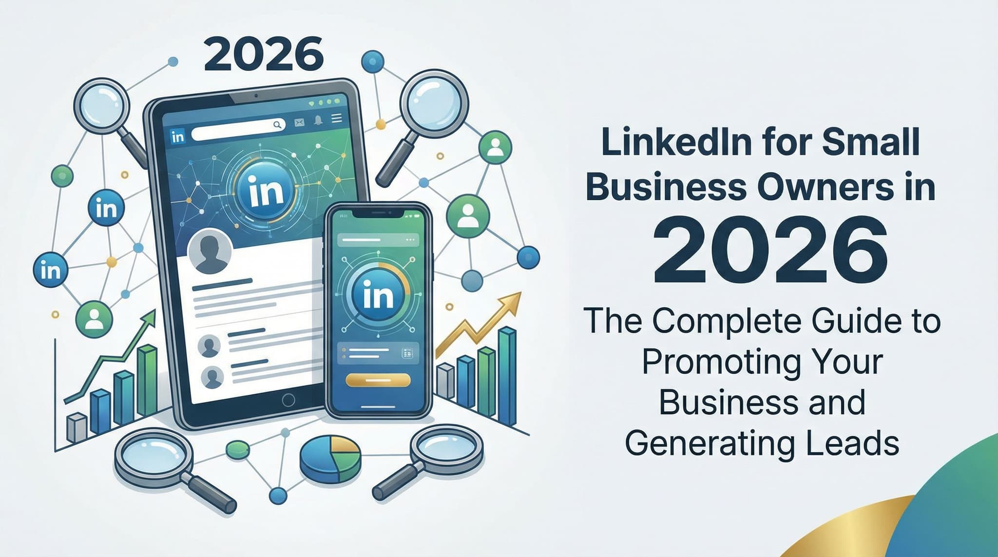 LinkedIn for Small Business Owners in 2026: The Complete Guide to Promoting Your Business and Generating Leads
