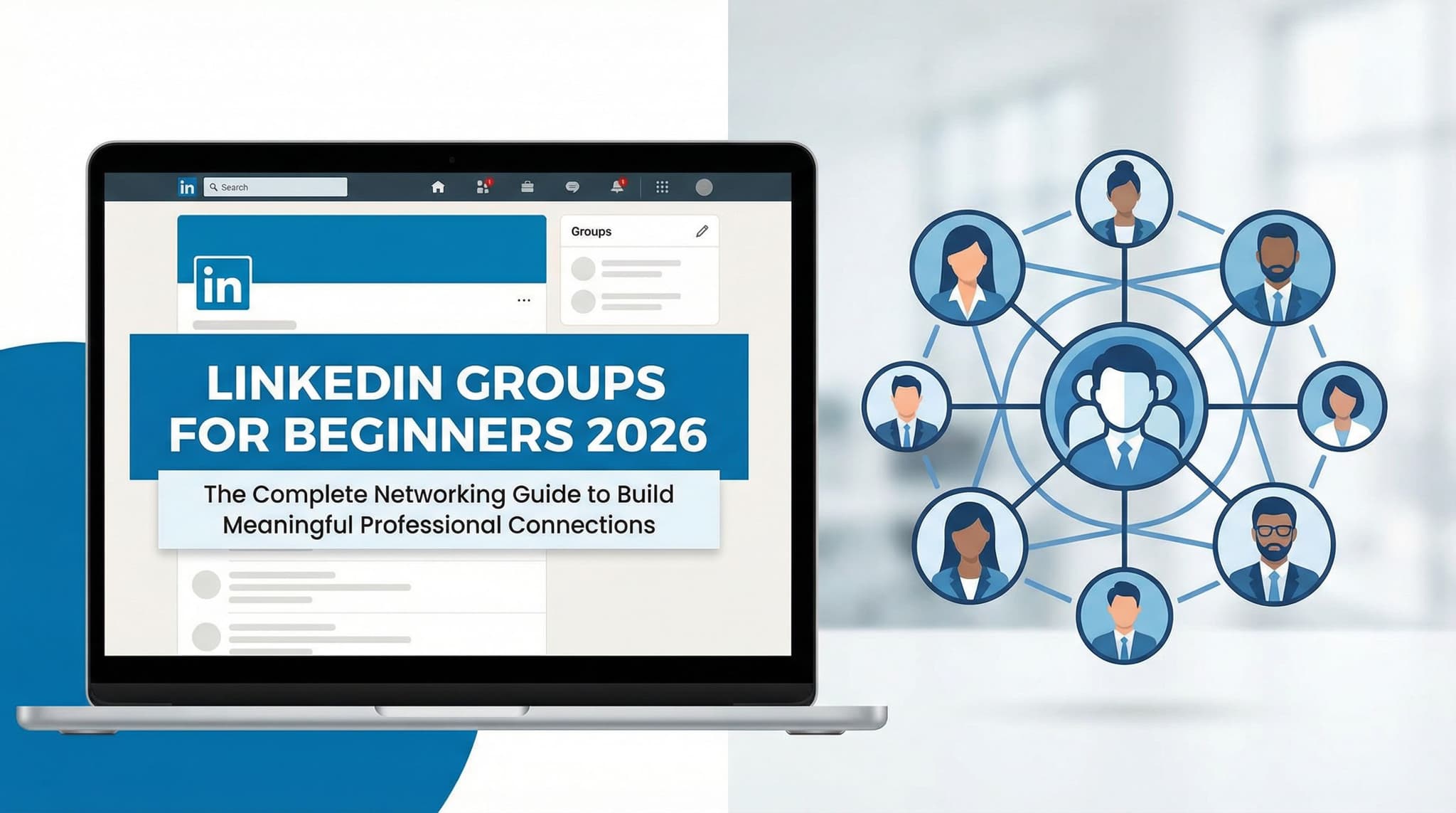 LinkedIn Groups for Beginners 2026: The Complete Networking Guide to Build Meaningful Professional Connections
