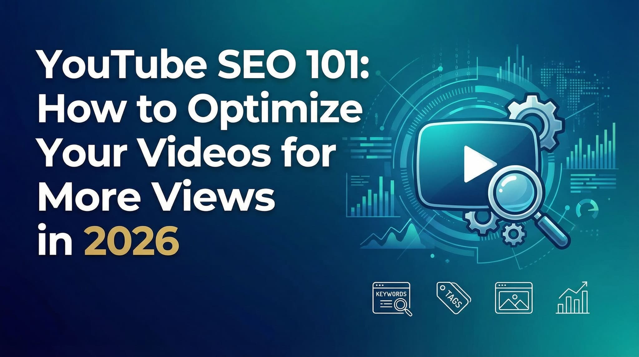 YouTube SEO 101: How to Optimize Your Videos for More Views in 2026