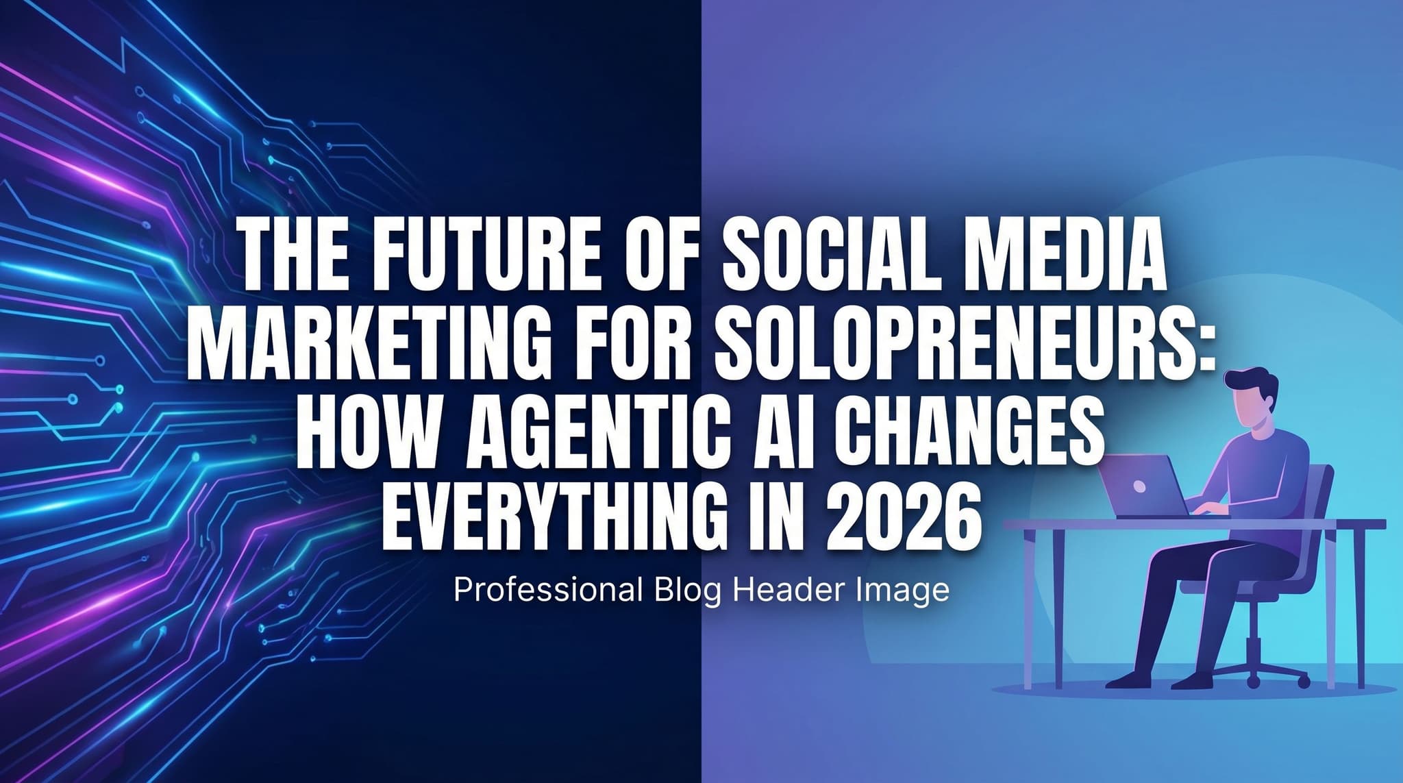 The Future of Social Media Marketing for Solopreneurs: How Agentic AI Changes Everything in 2026