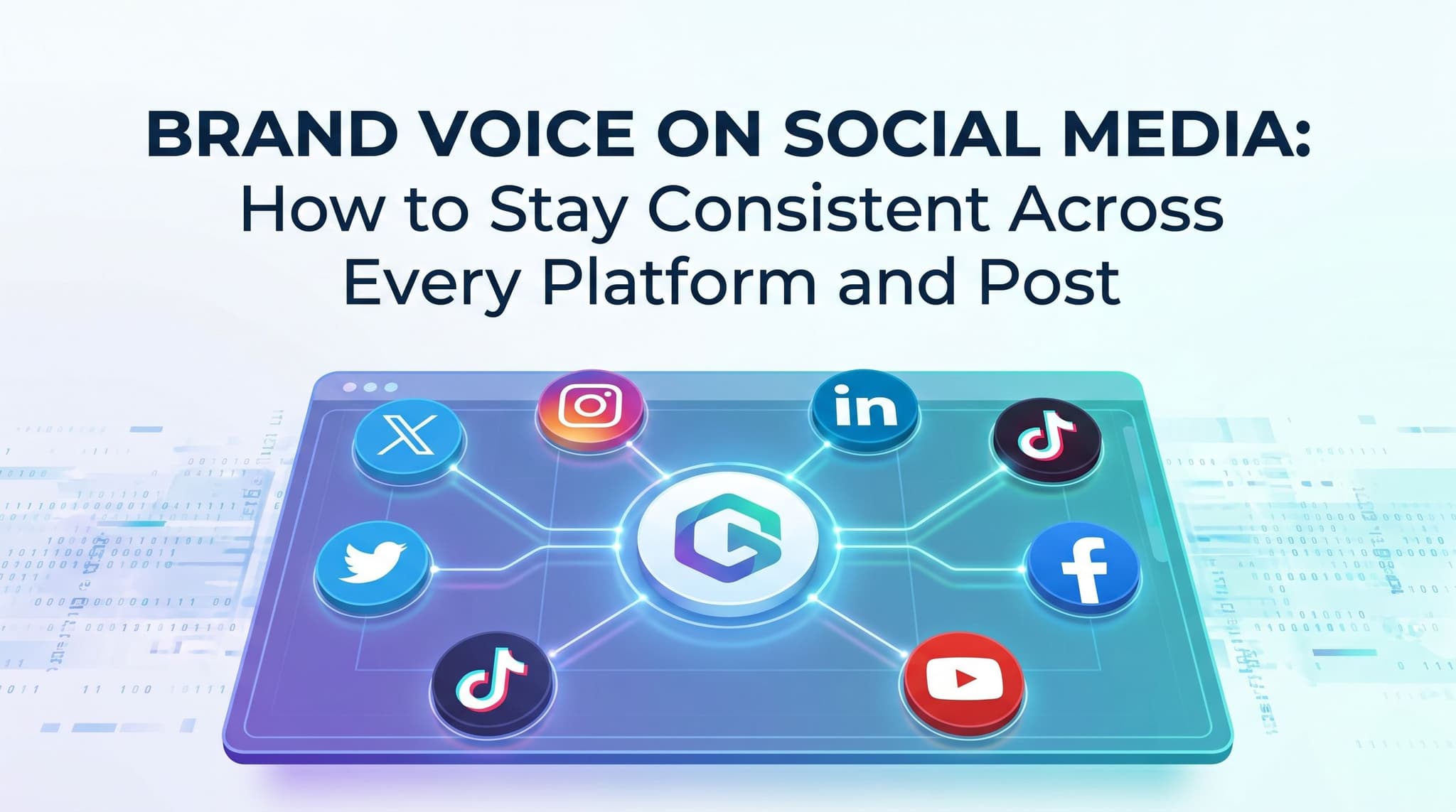 Brand Voice on Social Media: How to Stay Consistent Across Every Platform and Post