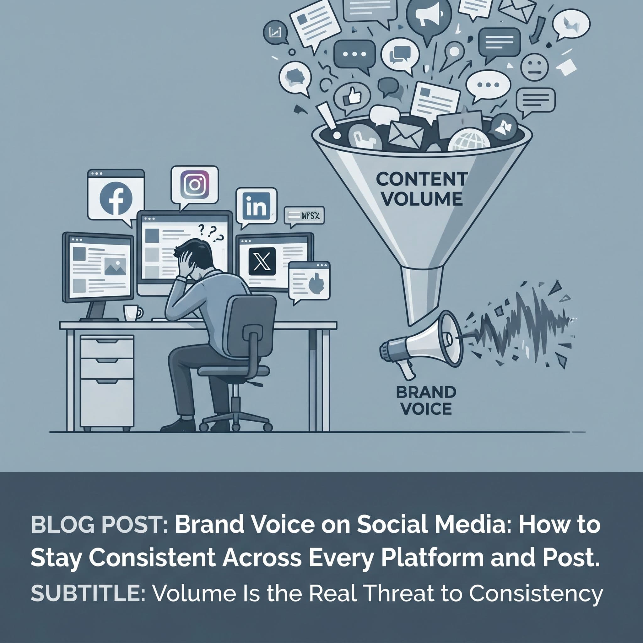 Volume Is the Real Threat to Consistency