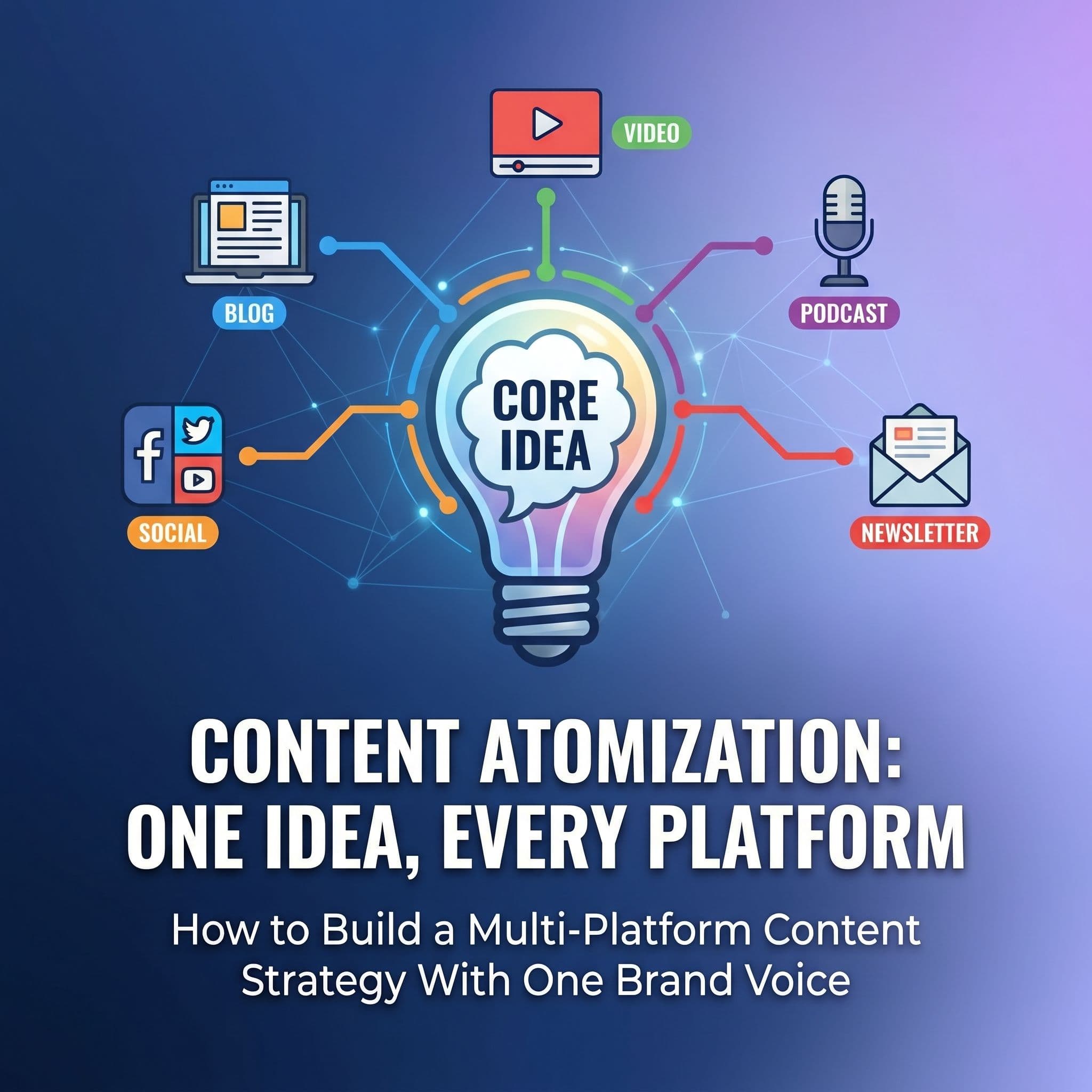 Content Atomization: One Idea, Every Platform