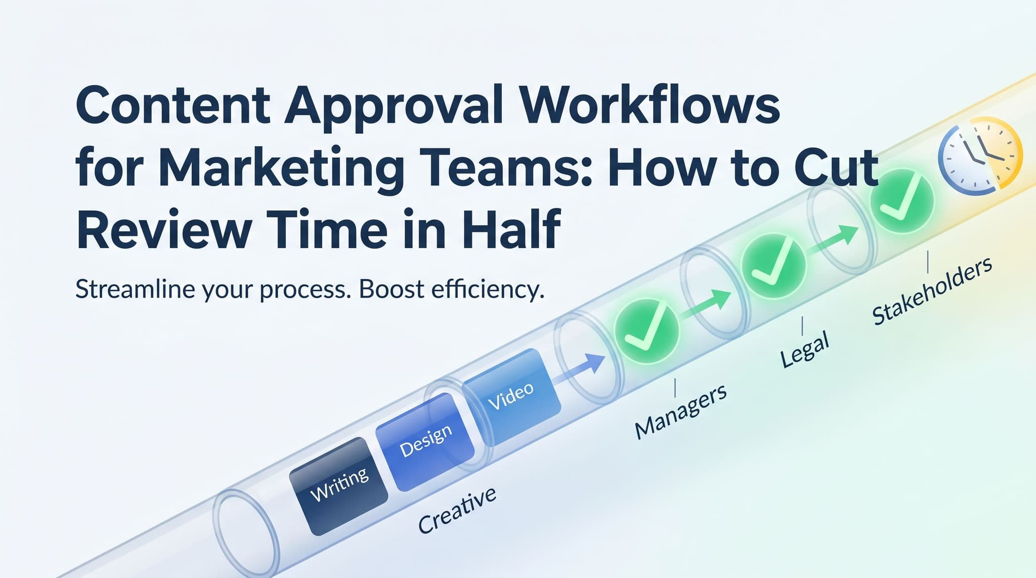 Content Approval Workflows for Marketing Teams: How to Cut Review Time in Half