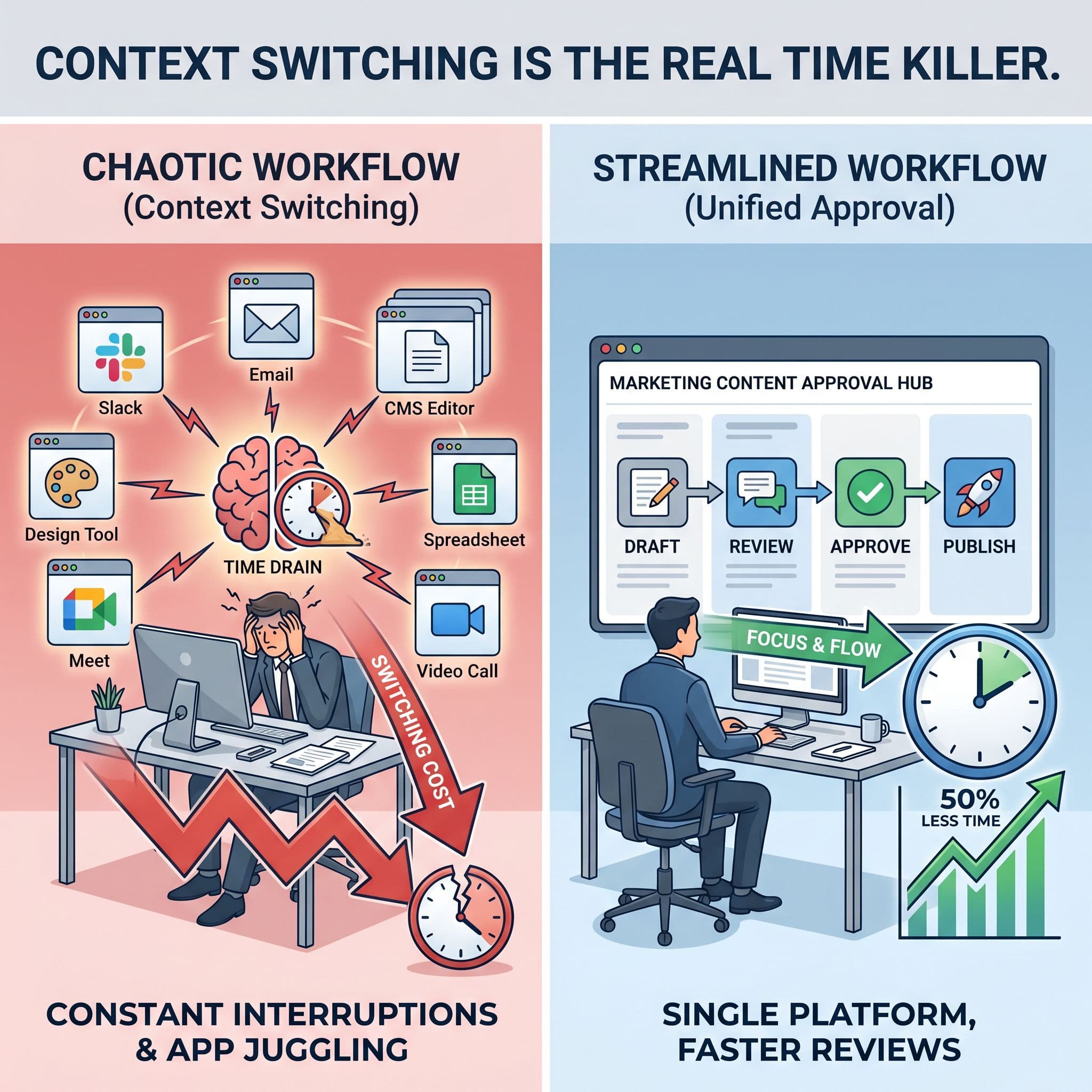 Context Switching Is the Real Time Killer