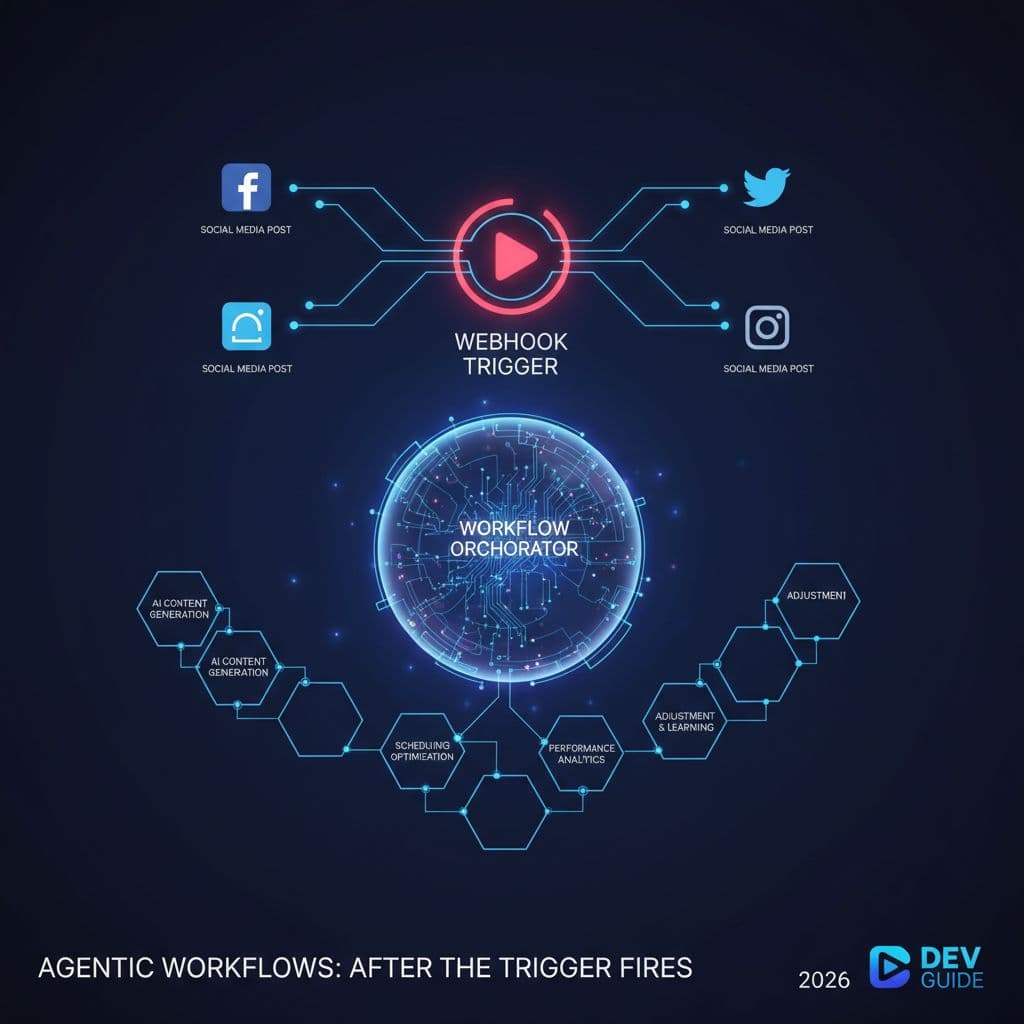 Agentic Workflows: What Happens After the Trigger Fires