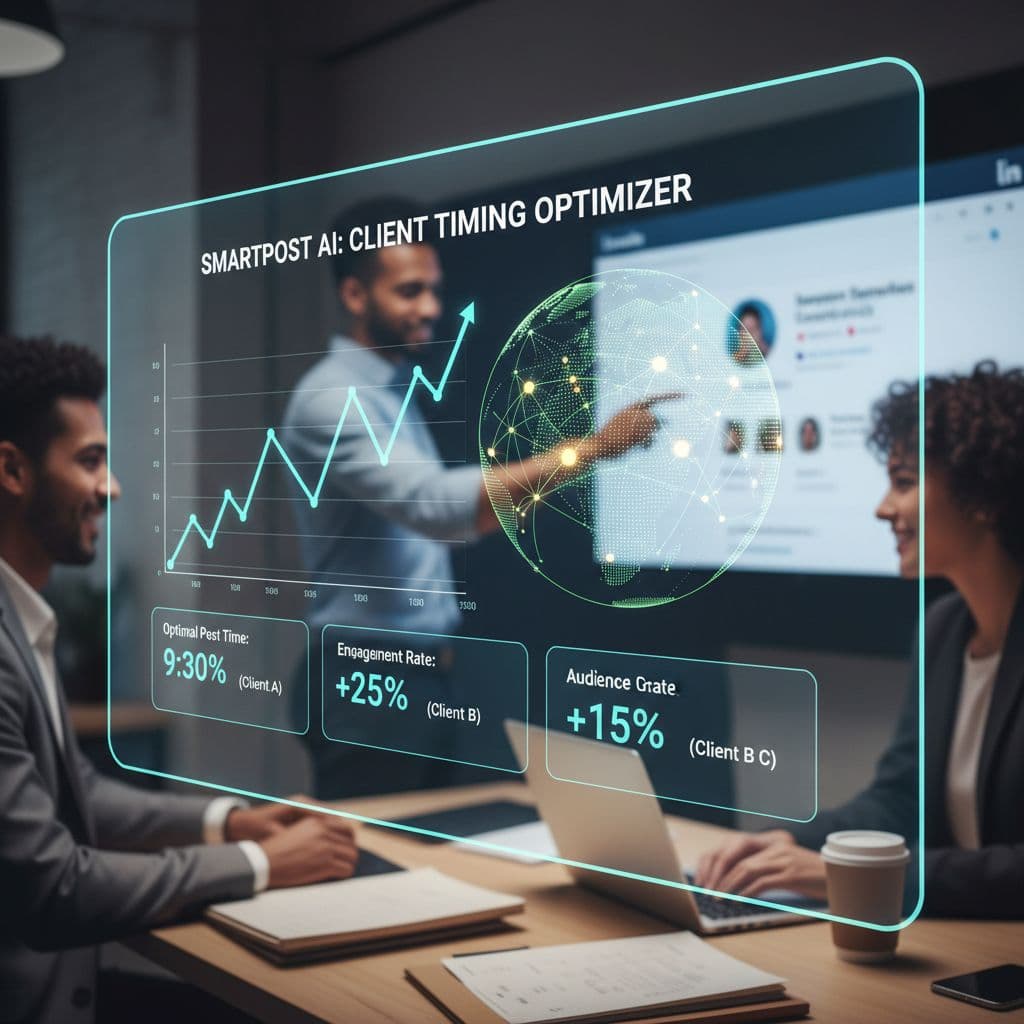 Using Data to Post at the Right Time for Each Client